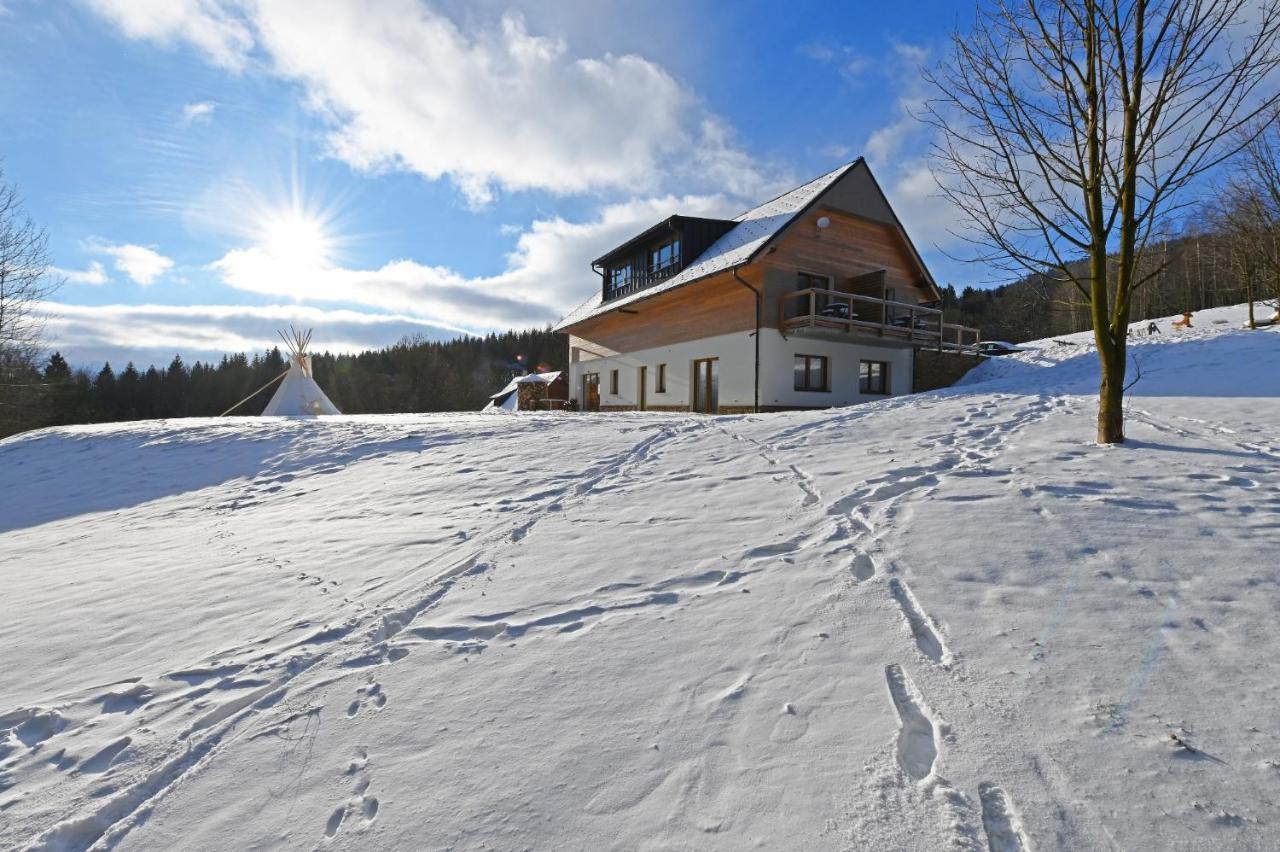 Apartmany Chata Vecernice Dolni Morava Bagian luar foto