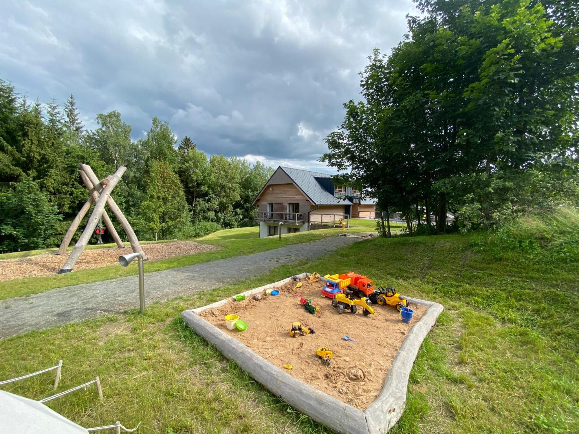 Apartmany Chata Vecernice Dolni Morava Bagian luar foto