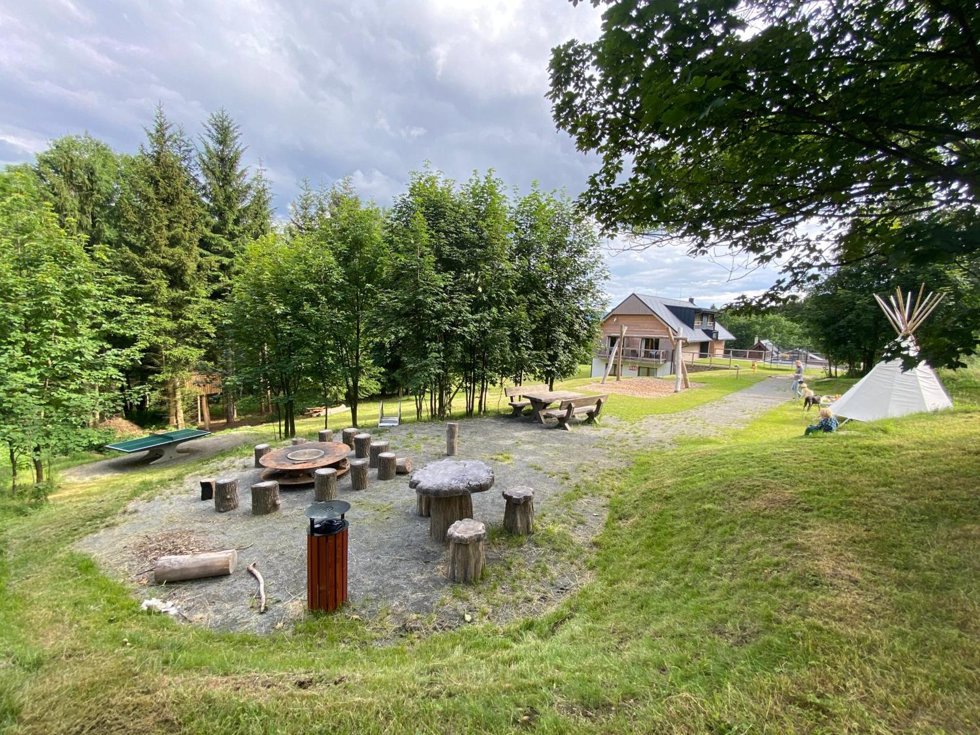 Apartmany Chata Vecernice Dolni Morava Bagian luar foto
