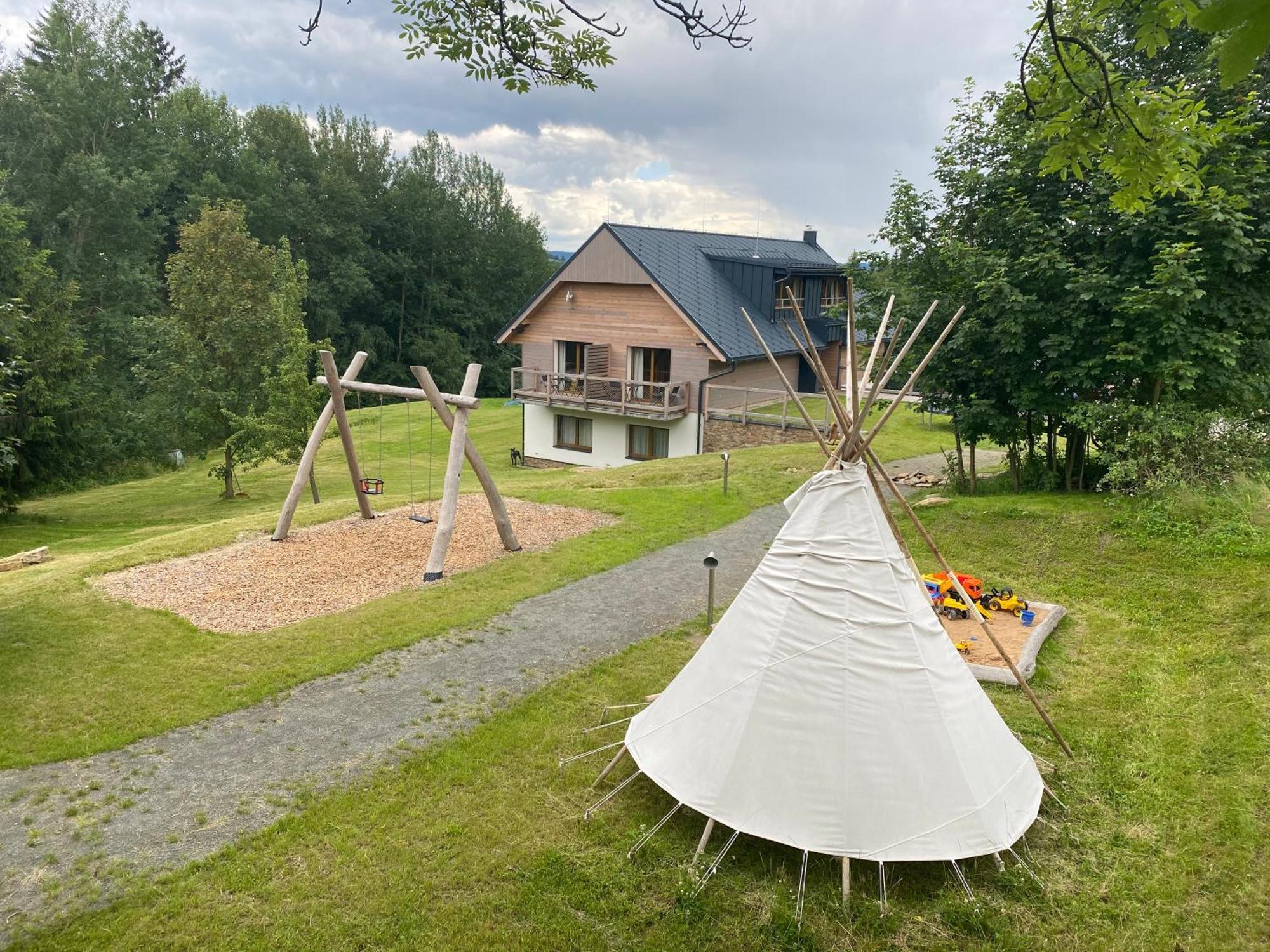 Apartmany Chata Vecernice Dolni Morava Bagian luar foto